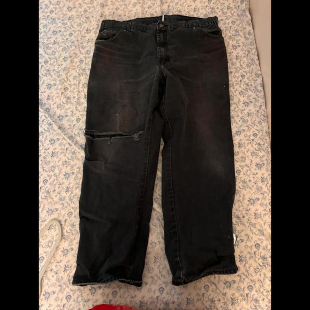 vintage distressed dickies